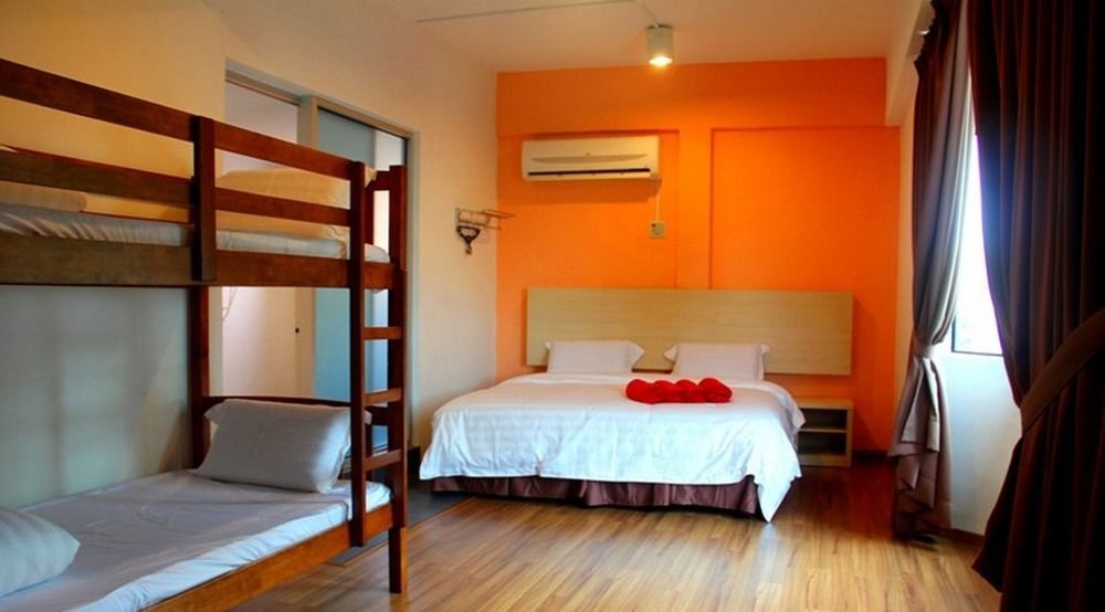 Oyo 1158 906 Airport Hotel Malacca Buitenkant foto